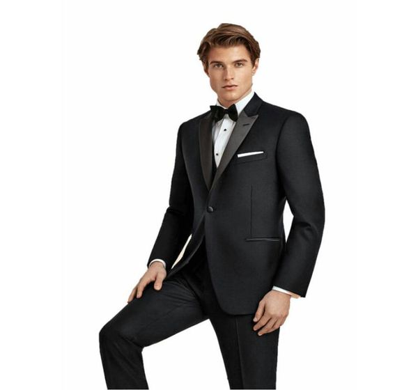 

tailored made men black suit for wedding suits prom groom tuxedos 3piece men blazer slim fit terno masuclino trajes de hombre cost6267519, Black;gray