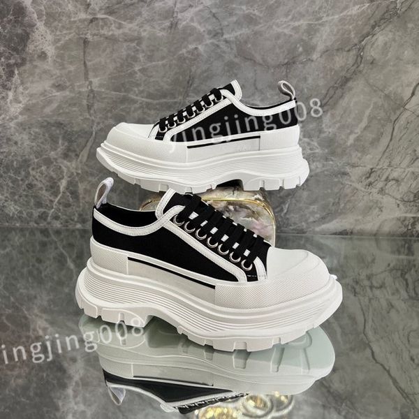 

new luxury designer sneaker trainer casual shoes calfskin leather white letter platform fashion low sneakers size 35-46 xsd230424, Black