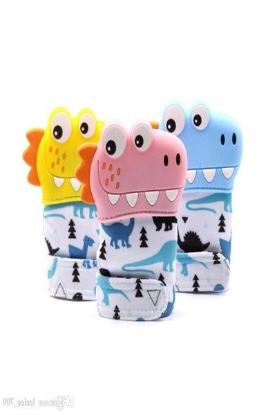 

baby teether silicone teething glove grade mitten newborn nursing silicone beads teething mitt toys drop2050718