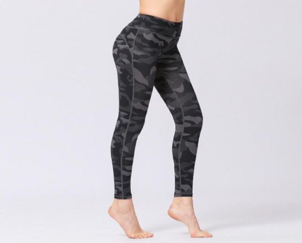 

fitness pants new manufacturers whole camouflage printed yoga pant women outdoor sports pants dance yoga nine pants8047007, White;black