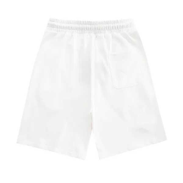 

prad summer new p home shorts designer luxury limited inverted triangle metal badge summer men's women's imported nylon material c, White;black