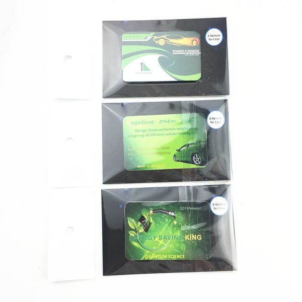 

camaz car fuel saving card with negative ions 12000cc for saving fuel oppbag with instruction manual