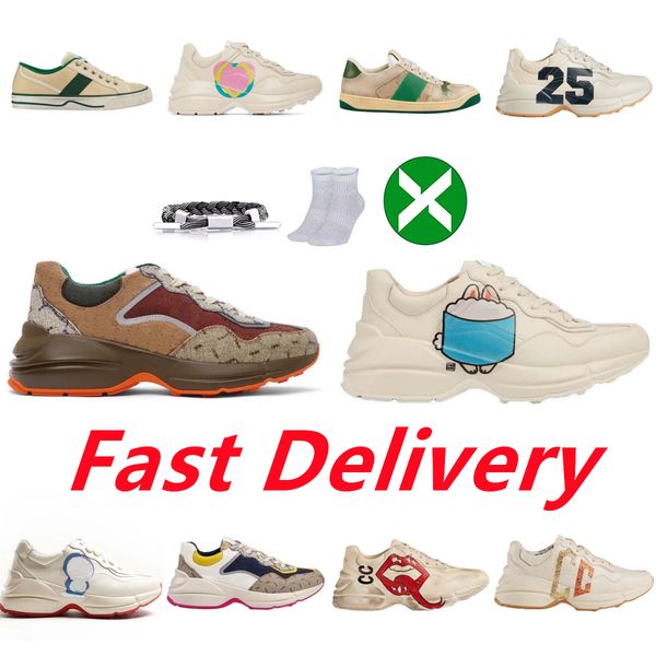 

designer shoes luxury trainers casual shoes plate-forme screener increase men women's sneakers thick breathable rubber men women g leat, Black