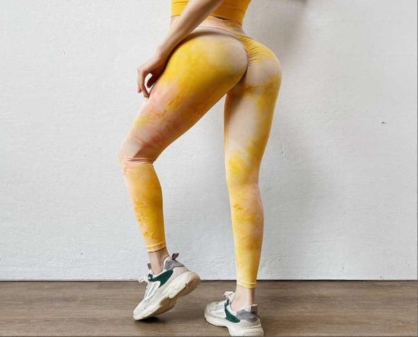 

summer yoga pants ladies fashion highwaisted tiedye printed bodysuit slim stretch bodysuit plus size fitness leggings 11219058602