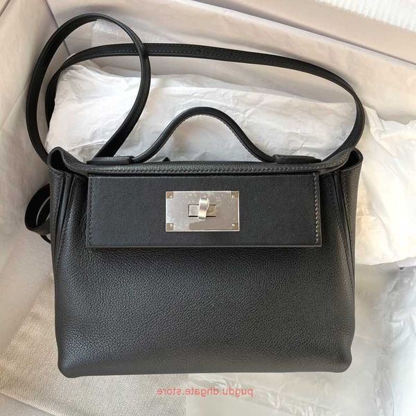 

h home designer 2424 tote bags for sale pure handmade wax line cowhide bag 2424 mini fantasy powder shoulder dumpling bag handheld wing bag