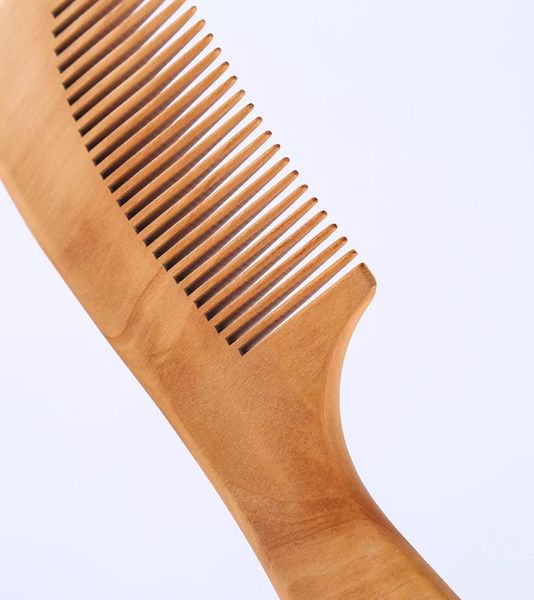 

wooden comb hair brushes combs wood massage hairbrushes whole7699567, Silver
