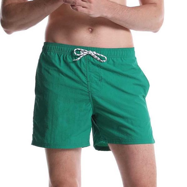 

2023 men swimwear shorts male swimming trunks swimsuits man surf beach swim sports pants board mesh new summer men's clothing l230705, White;black