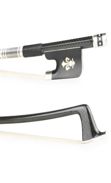 

44 size plaid carbon fiber cello bow pernambuco performance natural horsehair ebony frog cello parts accessories2838592