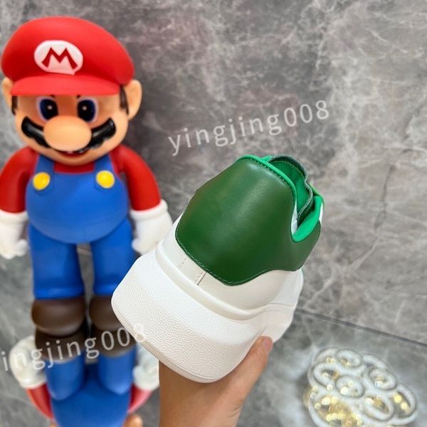 

new designer trainer casual shoe for men womens the four seasons white natural black mens sports classics sneakers xsd230419