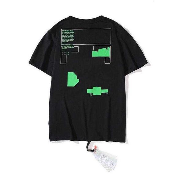 

designers mens t shirts summer womens loose offs tees fashion man s casual shirt luxury clothing street shorts sleeve brands white clothes, White;black