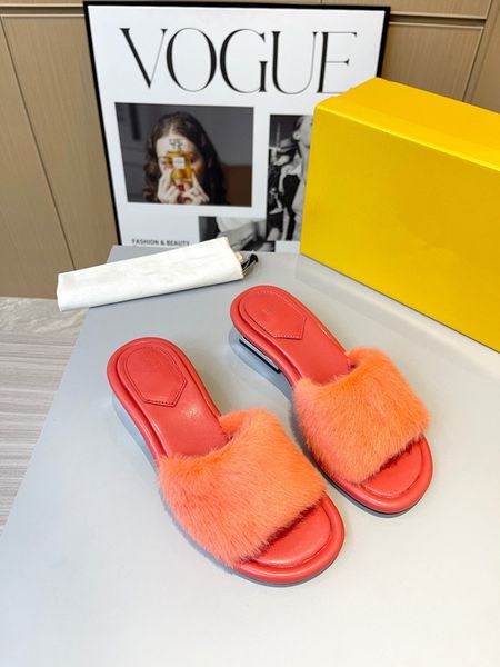 

luxury brand designer sandal leather women h slippers flat fashion summer beach slip-on 0702, Black