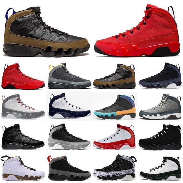 

men basketball shoes jumpman 9s 9 particle grey chile red change the world university blue gold gym racer countdown pack mens trainers sport