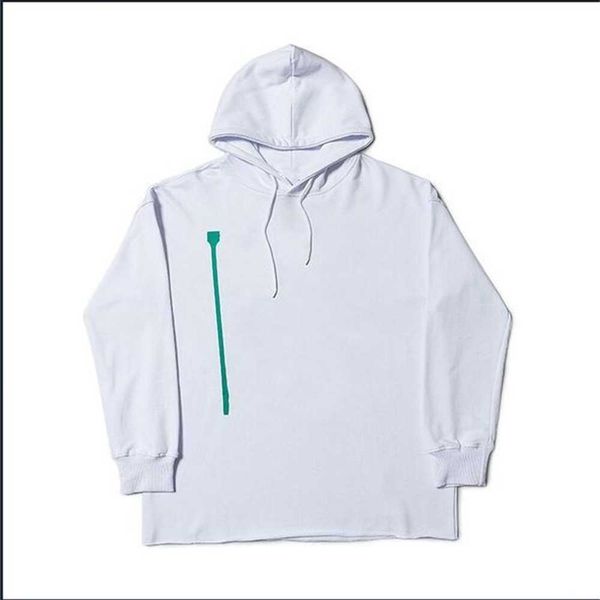 

mens hoodies womens fashion sweater man s pullover winter sweatshirts loose hooded offs designers clothing high street streetwears 6003 xcd5, Black