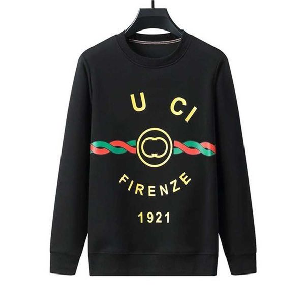 

designer warm hoodie sweater mens womens fashion street pullover sweatshirt loose couple clothing technology wool jacket 06 bbz5, Black