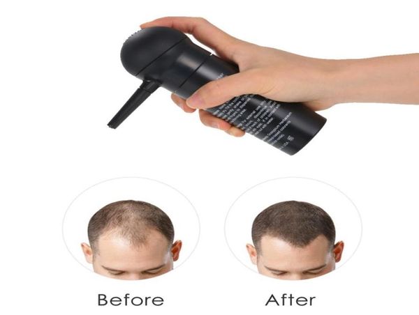 

hair fiber spray applicator hair building fiber spray pump styling color powder extension thinning thickening hair growth tools8890142
