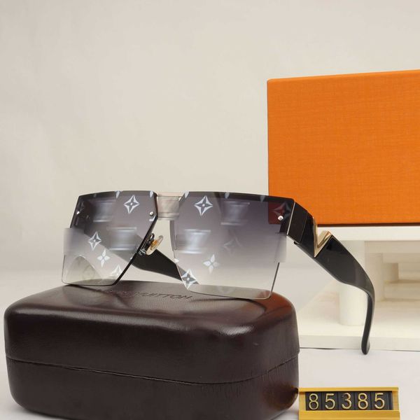 

designer v sunglasses 2023 new lvjia high definition fashion sunglasses square premium style sunglasses, White;black