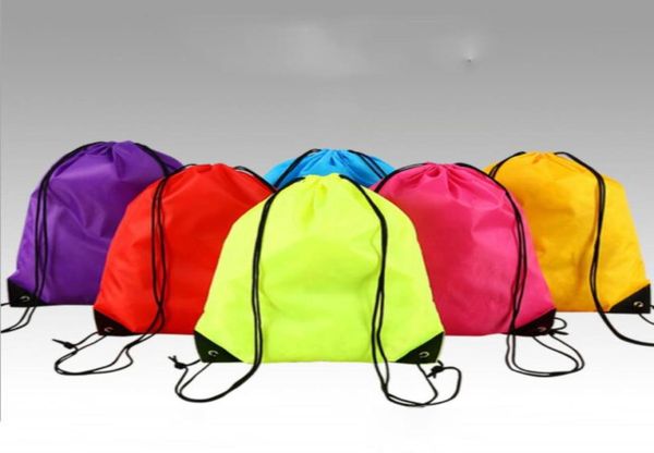 

kids drawstring bag clothes shoes bags school sport gym pe dance backpacks nylon backpack5506886