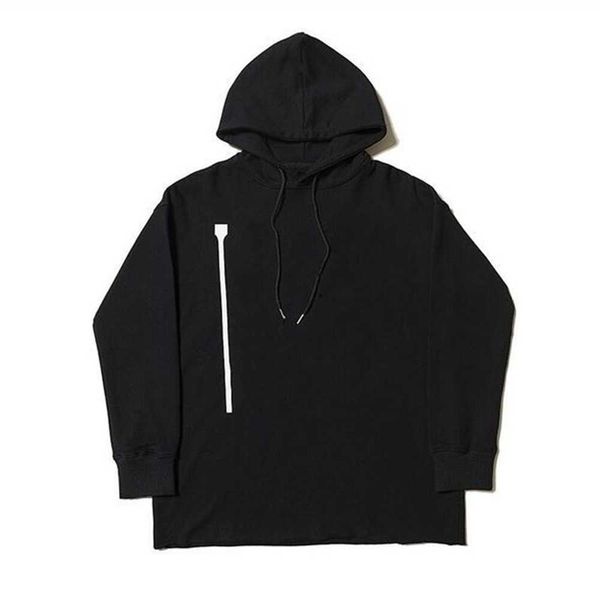 

mens hoodies womens fashion sweater man s pullover winter sweatshirts loose hooded offs designers clothing high street streetwears 6003 0yga, Black