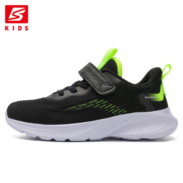 

sneakers baasploa children sneakers boys sports shoe tennis casual daily school kids running shoes walking sneaker for boys 230705, Black;red