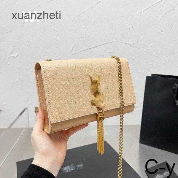 

flip classic lady chain satchel purse yslbag trendy flap paris tassel designer shoulder classic brand bag siant kate luxury women's han