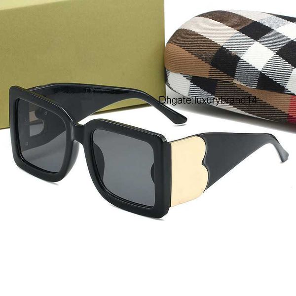 

fashion burberies burbreries driving man woman glasses sunglasses designer sunglasses brand ornamental adumbral goggle glasses polarized, White;black