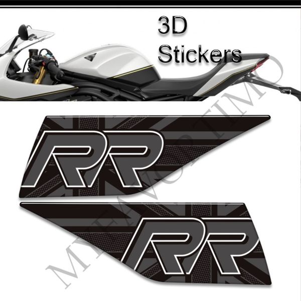

for triumph speed triple 1200rr 1200 rr motorcycle stickers decals gas fuel oil kit knee tank protector pad grips