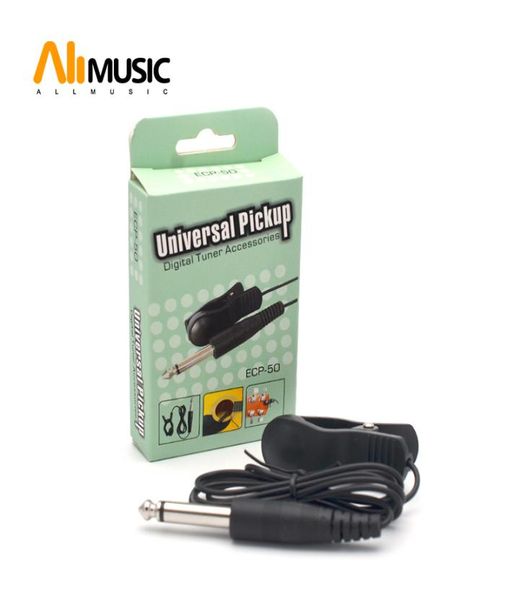

10pcs acoustic guitar clipline pick up pickup cable builtin vibration sensor with 635 jack2372592