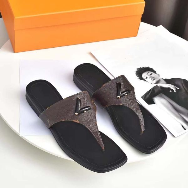 

designer slipper luxury men women sandals brand slides fashion slippers lady slide thick bottom design casual shoes sneakers by 1978 s379 03, Black