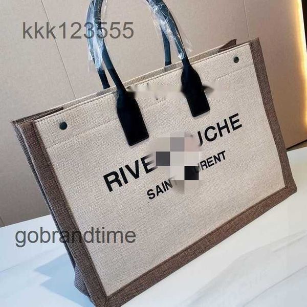

cowhide outlet rive women a hands yssbags used bag gauche as designer shopping canvas super large capacity travel can be size 48.35 abrasion
