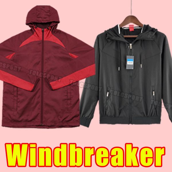 

windbreaker 2023 ansu fati pedri soccer tracksuits 23 24 lewandowski gavi adama ferran raphinha f. de jong dest shirt men barcelona long sle, Black