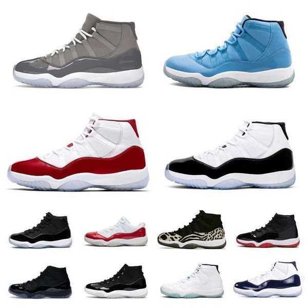 

jumpman 11 retro high basketball shoes men women 11s cherry midnight navy cool grey bred 72-10 legend blue concord space jam mens trainers o