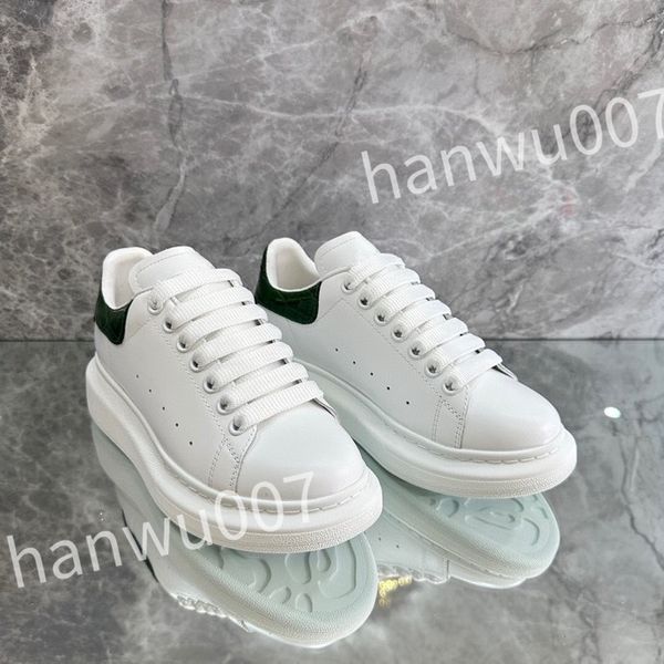 

new r shoes thick sole elevated couple shoes leather canvas women's shoes casual breathable short boots sizes 35-46 xsd221114, Black