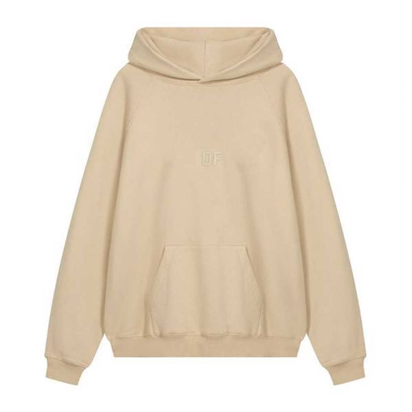 

23ss winter oversize 3d hoodie skateboard plus size warm fleece hoody men thick streetwear hooded sweatshirt pullovers new colors jyxg, Black