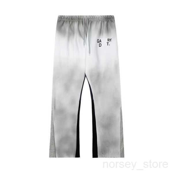 

galleryes designer mens jeans pants sweat depts speckled letter print men's women's couple loose casual pant 10 959f 959f, Blue