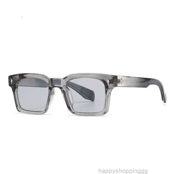 

sunglasses jmm brand for women men retro vintage fashion square acetate frame prudhon custom optical sun glasses 6qu2b, White;black