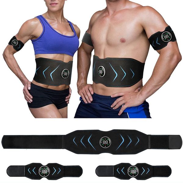 

other massage items abs toning belt ems electric vibration abdominal muscle trainer waist body slimming fitness belts for arm leg workout 23