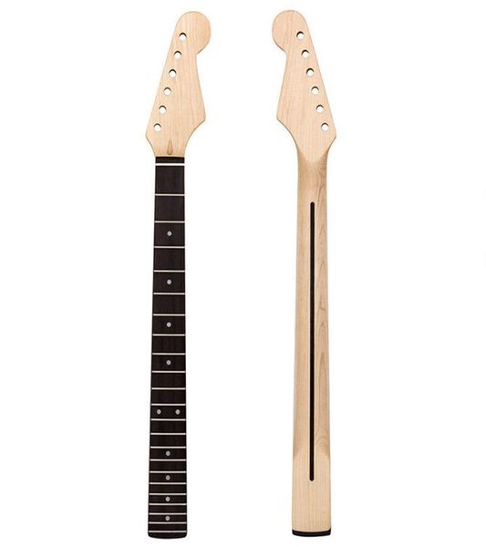 

electric guitar neck maple from canada 22 frets rosewood fingerboard bolt on c shape clear satin3499710