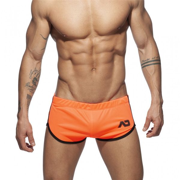 

men's shorts swimwear solid beach board fitness summer suit running sports surfing pants quick dry 230705, White;black