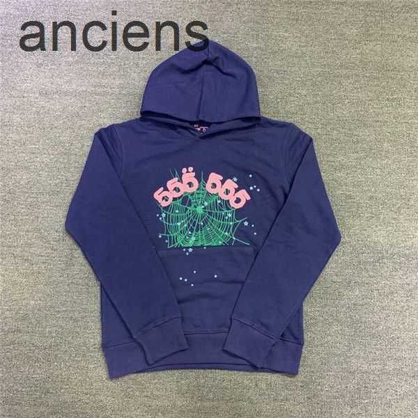 

mens hoodies sweatshirts mens hoodies sweatshirts puff print sp5der 555555 angel printing hoodie men women 1 red spider web sweatshirts pulh, Black