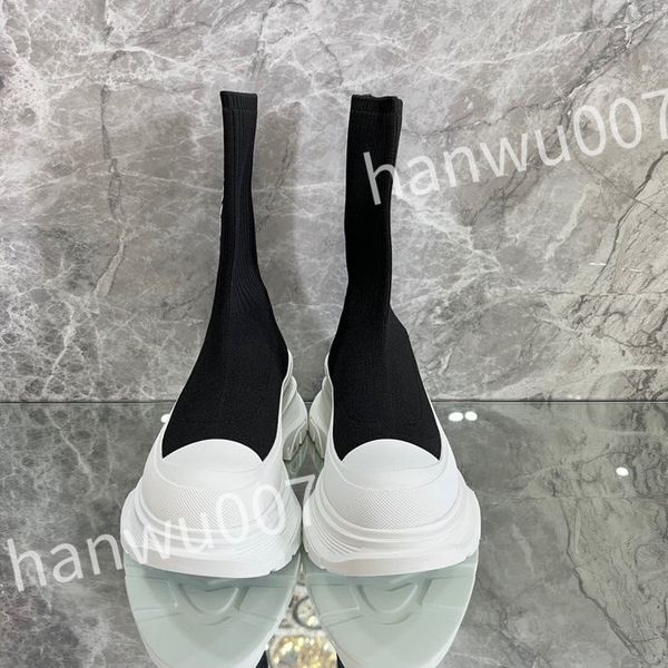 

2023 luxury sock shoes sports trainers sneakers knit boots knit shoe fashion socks black white designer casual women men xsd221113