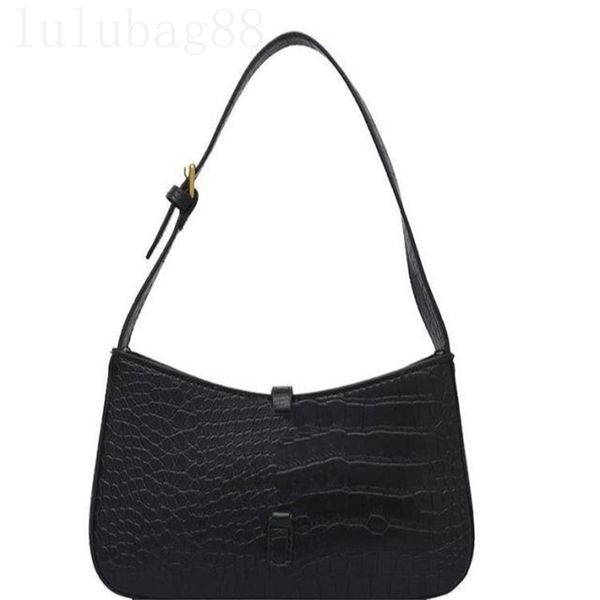 

crocodile embossing designer bags for women handbag leather le5a7 soft convenient sacoche charming suede lining charming shoulder bags fashi
