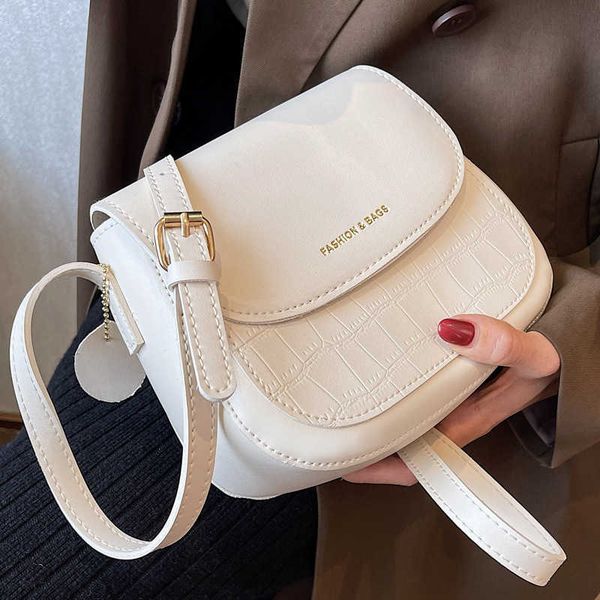 

tote advanced small bag for women new versatile and popular saddle bag with texture one shoulder crossbody bag for women