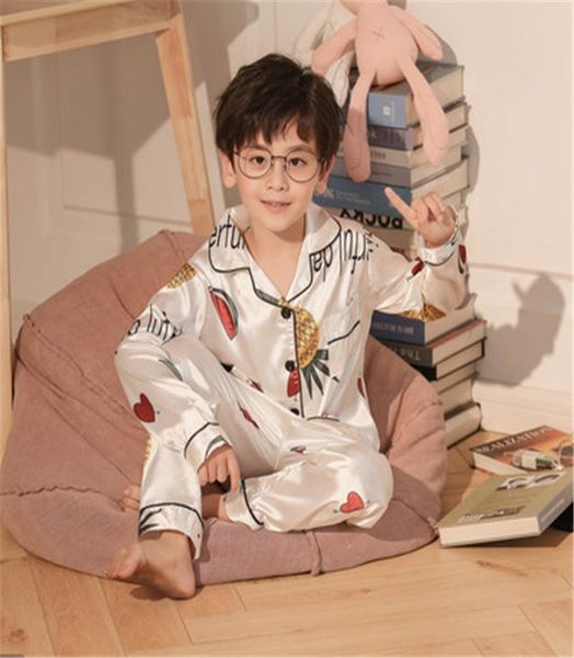 

matching couple clothing autumn summer long sleeves 100 silk men women pajamas set lapel plaid home suit flower printed sleepwear6238798, Blue;red