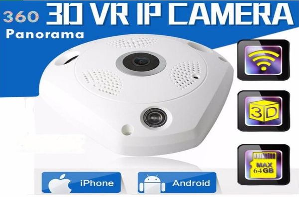 

13 megapixel 960p 360 degree fisheye panoramic camera hd wireless vr panorama hd ip camera p2p indoor cam security wifi camera9195453