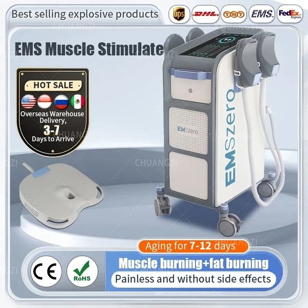 

14 tesla 6500w emszero neo slimming body sculpting machine nova ems electro stimulation body muscle sculpt butt build neo 2023
