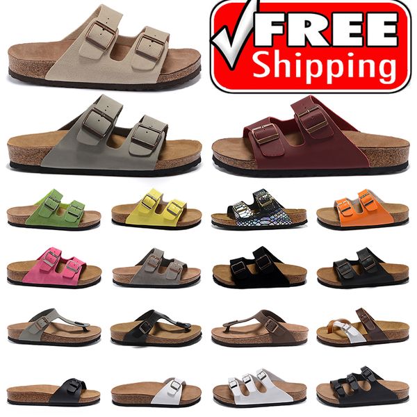 

clogs designer sandals arizona men women slides sliders birks platform slippers sandales boston soft mules shoes arizona boston pflats antou, Black