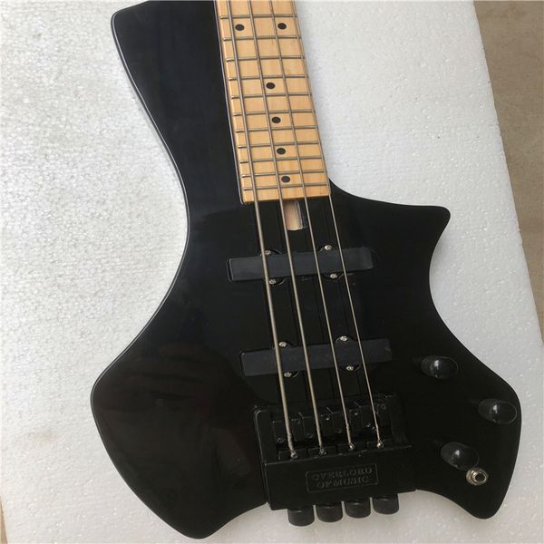 

30 "travel electric bass in stock, the whole canadian maple wood to accept custom, fast delivery, ing