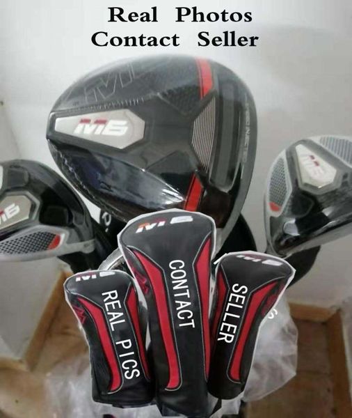 

fast m6 golf driver 3 5 fairway woods 3pcsset real pos contact 2170597