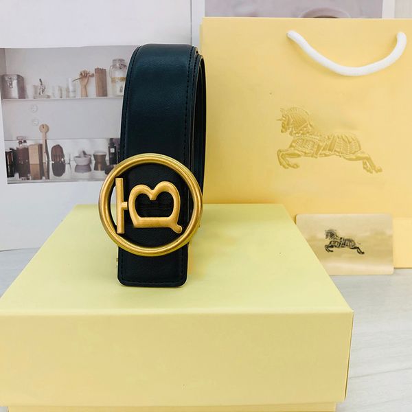 

mens designer belt classic fashion width 3.8cm zinc alloy buckle casual letter pin buckle mounted men's leather belt, Black;brown