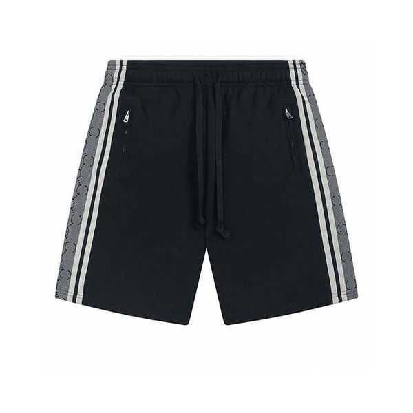 

mens designer fashion summer shorts board short fitness net cotton sportswear quick drying swimsuit printed mens beach pants eb8d, White;black